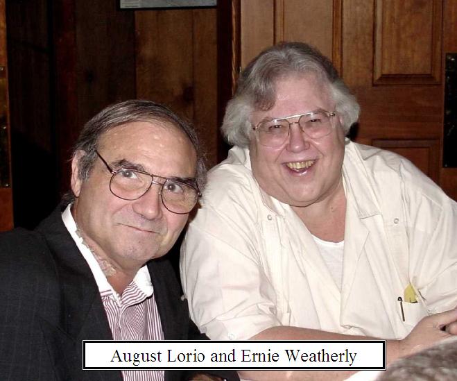  - August Lorio and Ernie Weatherly